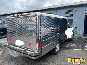 2006 Silverado Lunch Serving Food Truck Air Conditioning Florida for Sale