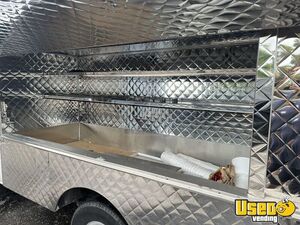 2006 Silverado Lunch Serving Food Truck Exterior Lighting Florida for Sale