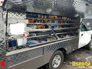 2006 Silverado Lunch Serving Food Truck Floor Drains Florida for Sale