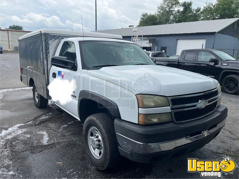 2006 Silverado Lunch Serving Food Truck Florida for Sale