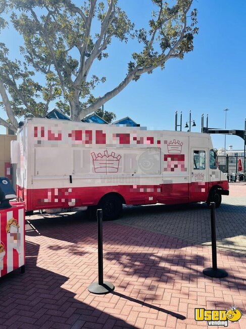 2006 Sn All-purpose Food Truck California Gas Engine for Sale