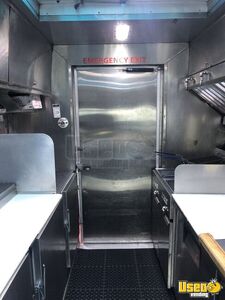 2006 Sn All-purpose Food Truck Diamond Plated Aluminum Flooring California Gas Engine for Sale