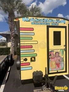 2006 Snowball Trailer Concession Window Florida for Sale