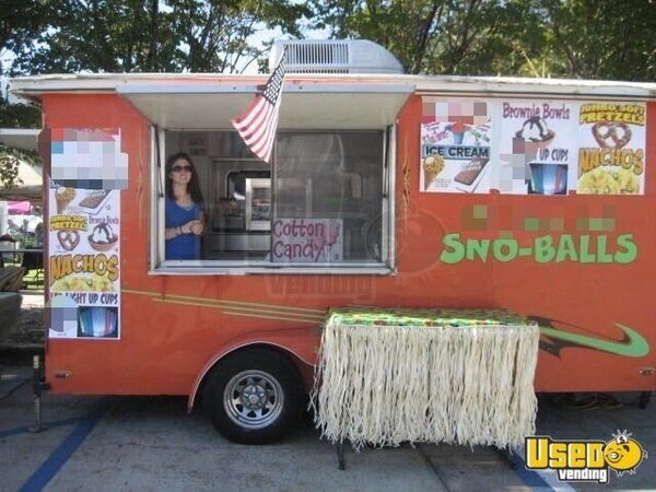 2006 Snowball Trailer Snowball Trailer Louisiana for Sale