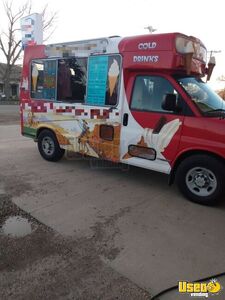 2006 Soft Serve Ice Cream Truck Ice Cream Truck Concession Window Saskatchewan Gas Engine for Sale