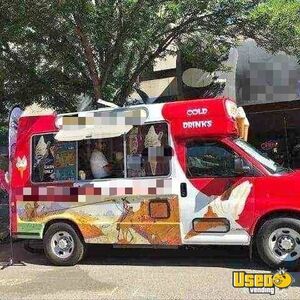 2006 Soft Serve Ice Cream Truck Ice Cream Truck Saskatchewan Gas Engine for Sale