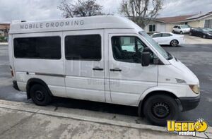 2006 Sprinter 2500 Pet Care / Veterinary Truck Air Conditioning California Diesel Engine for Sale