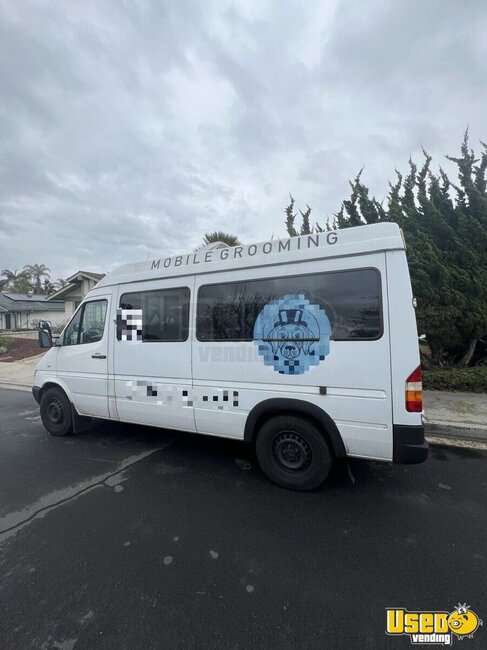 2006 Sprinter 2500 Pet Care / Veterinary Truck California Diesel Engine for Sale