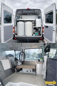 2006 Sprinter 2500 Pet Care / Veterinary Truck Stainless Steel Wall Covers California Diesel Engine for Sale