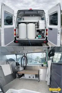 2006 Sprinter 2500 Pet Care / Veterinary Truck Stainless Steel Wall Covers California Diesel Engine for Sale
