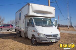 2006 Sprinter 3500 Mobile Display Room Mobile Billboard Truck Nebraska Diesel Engine for Sale