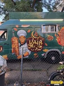 2006 Sprinter All-purpose Food Truck Concession Window New Jersey Gas Engine for Sale