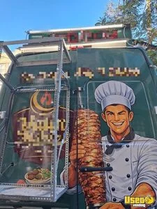 2006 Sprinter All-purpose Food Truck Stainless Steel Wall Covers New Jersey Gas Engine for Sale