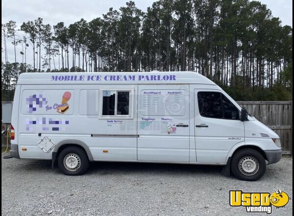 2006 Sprinter Ice Cream Truck Ice Cream Truck South Carolina Diesel Engine for Sale