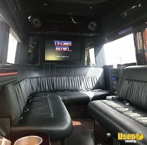 2006 Sprinter Party Bus Interior Lighting Minnesota Diesel Engine for Sale