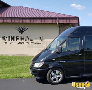 Well-Maintained 2006 Mercedes Sprinter Limo Party Bus Private Special Events Bus for Sale in Minnesota!
