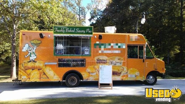 2006 Step Van Bakery Food Truck All-purpose Food Truck Georgia Gas Engine for Sale