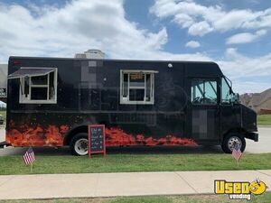 2006 Step Van Barbecue Food Truck Barbecue Food Truck Texas Gas Engine for Sale