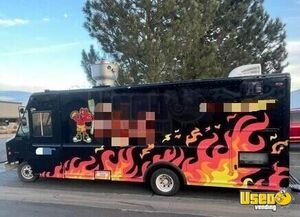 2006 Step Van Kitchen Food Truck All-purpose Food Truck Colorado for Sale