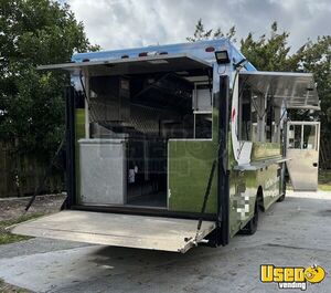 2006 Step Van Kitchen Food Truck All-purpose Food Truck Concession Window Florida Diesel Engine for Sale