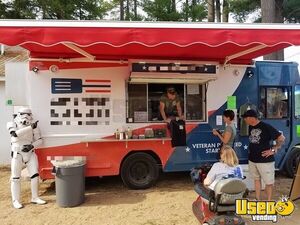 2006 Step Van Kitchen Food Truck All-purpose Food Truck Massachusetts Gas Engine for Sale