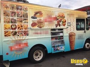 2006 Step Van Kitchen Food Truck All-purpose Food Truck New York Gas Engine for Sale