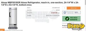 2006 Step Van Kitchen Food Truck All-purpose Food Truck Reach-in Upright Cooler Colorado for Sale