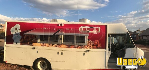 2006 Step Van Kitchen Food Truck All-purpose Food Truck Texas Gas Engine for Sale