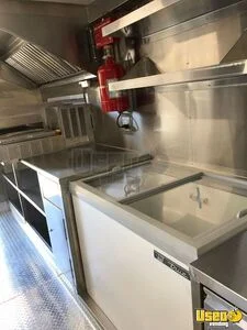 2006 Step Van Pizza Food Truck Cabinets California Diesel Engine for Sale
