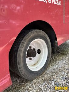 2006 Step Van Pizza Truck Pizza Food Truck Exhaust Fan Arkansas Diesel Engine for Sale