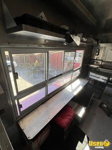 2006 Step Van Pizza Truck Pizza Food Truck Prep Station Cooler Arkansas Diesel Engine for Sale