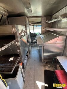 2006 Step Van Pizza Truck Pizza Food Truck Propane Tank Arkansas Diesel Engine for Sale