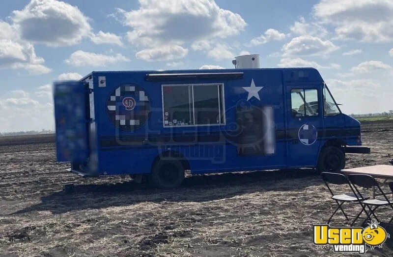 2006 Stepvan All-purpose Food Truck North Dakota Diesel Engine for Sale