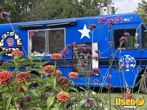 2006 Stepvan All-purpose Food Truck Stainless Steel Wall Covers North Dakota Diesel Engine for Sale