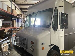 2006 Stepvan All-purpose Food Truck Stainless Steel Wall Covers Texas Gas Engine for Sale