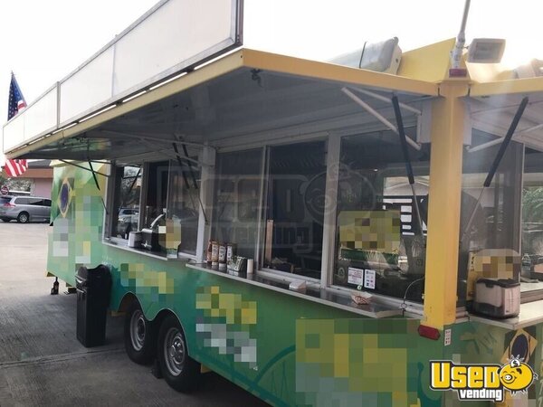 2006 Supreme Products, Inc. Cx24 Kitchen Food Trailer Florida for Sale