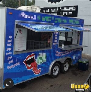 2006 Swt Concessions Kitchen Food Trailer Air Conditioning Florida for Sale