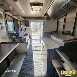 2006 Swt Concessions Kitchen Food Trailer Diamond Plated Aluminum Flooring Florida for Sale