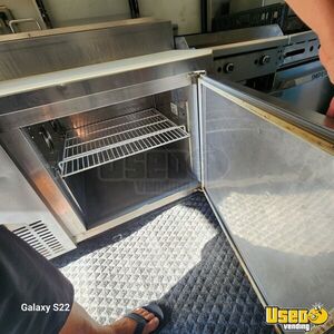 2006 Swt Concessions Kitchen Food Trailer Stainless Steel Wall Covers Florida for Sale