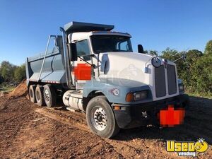 2006 T600 Kenworth Dump Truck 2 Texas for Sale