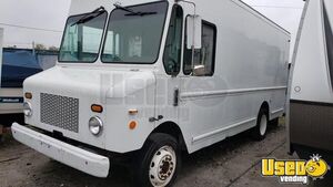 2006 Tk Stepvan Food Truck All-purpose Food Truck Florida Gas Engine for Sale