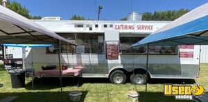 2006 Tl Food Concession Trailer Kitchen Food Trailer Stainless Steel Wall Covers Idaho for Sale