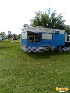 2006 Tl Kitchen Food Trailer Air Conditioning Florida for Sale
