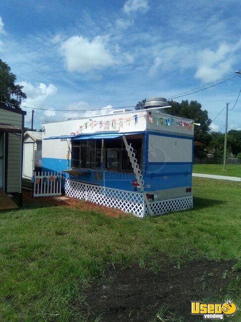 2006 Tl Kitchen Food Trailer Florida for Sale