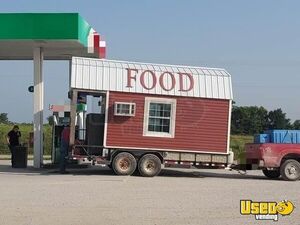 2006 Trailer Concession Trailer Air Conditioning Kansas for Sale