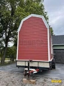2006 Trailer Concession Trailer Stainless Steel Wall Covers Kansas for Sale