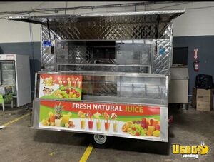 2006 Trl Beverage - Coffee Trailer Concession Window Pennsylvania for Sale