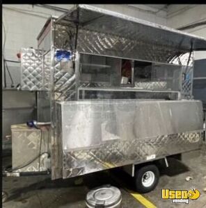 2006 Trl Beverage - Coffee Trailer Stainless Steel Wall Covers Pennsylvania for Sale