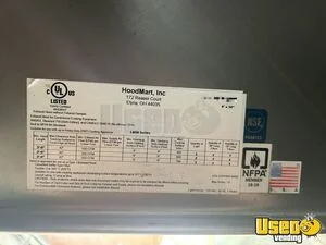 2006 U716ta35-8.5 Kitchen Food Trailer Fire Extinguisher Georgia for Sale