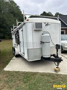 2006 8' x 17' Food Kitchen Concession Trailer Mobile Vending Unit for Sale in Georgia!